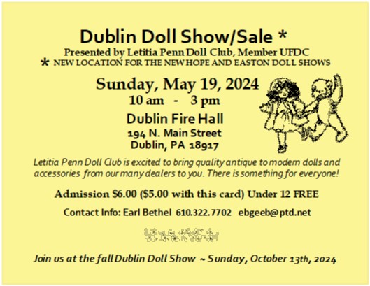 Dublin DOll Show